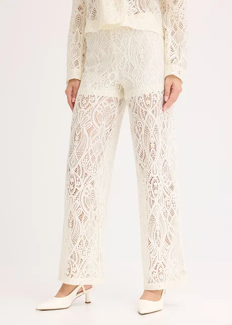 Broek van kant, bonprix