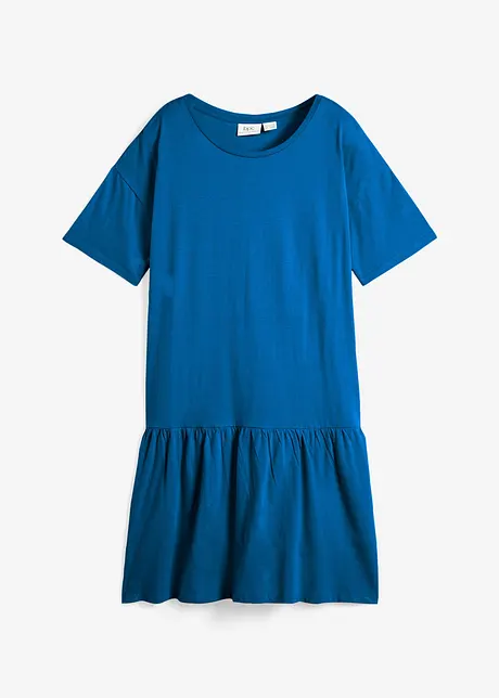 Korte shirtjurk van biologisch katoen, bonprix