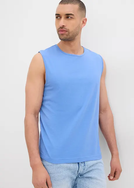 Muscle shirt (set van 3), bonprix