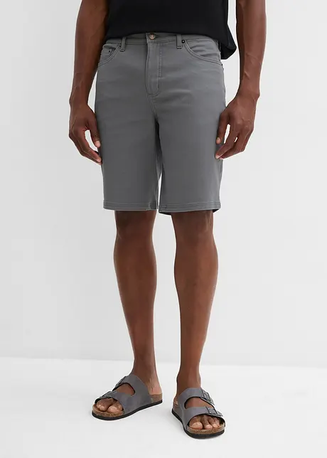 Classic fit stretch bermuda, bonprix