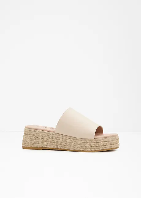 Plateau slippers, bonprix