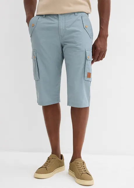 Cargo bermuda van katoen, regular fit, bonprix