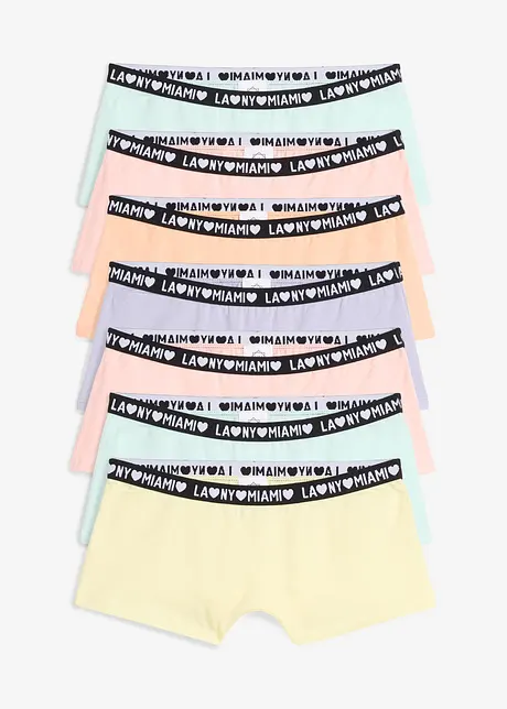 Boxershort (set van 7), bonprix
