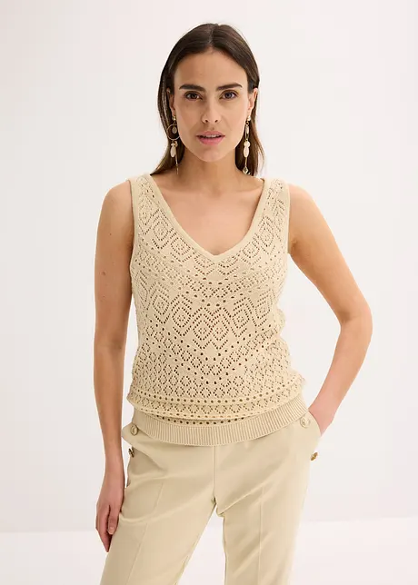 Ajour top, bonprix