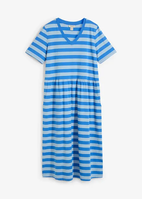 Jersey jurk van biologisch katoen, bonprix