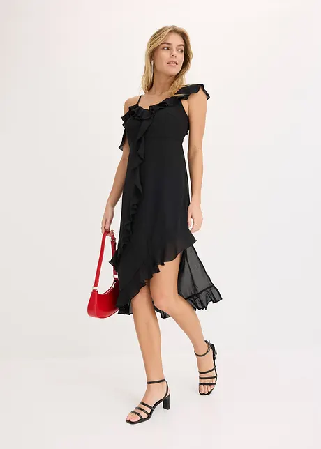 Accentuerende midi jurk, bonprix