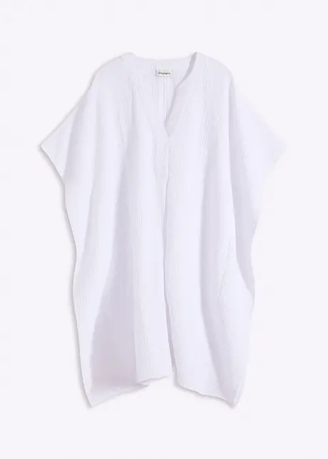 Strandtuniek van mousseline, bonprix