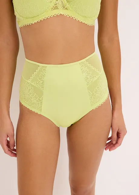 Tailleslip met fijne kant, bonprix