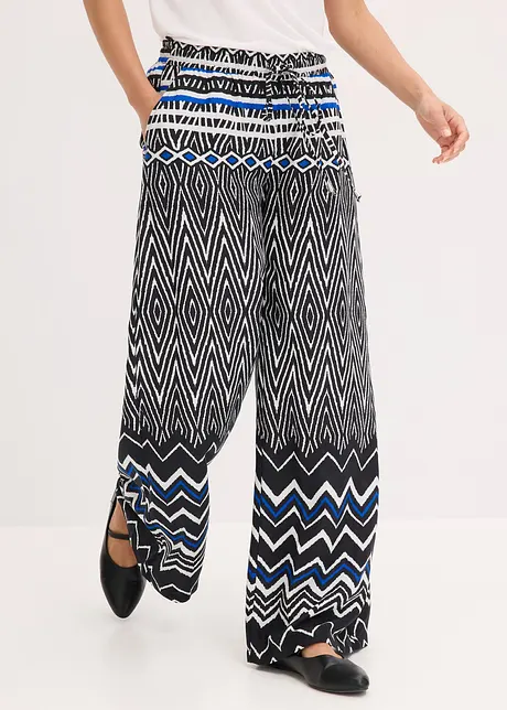 Marlene Dietrich broek van vloeiende viscose, bonprix