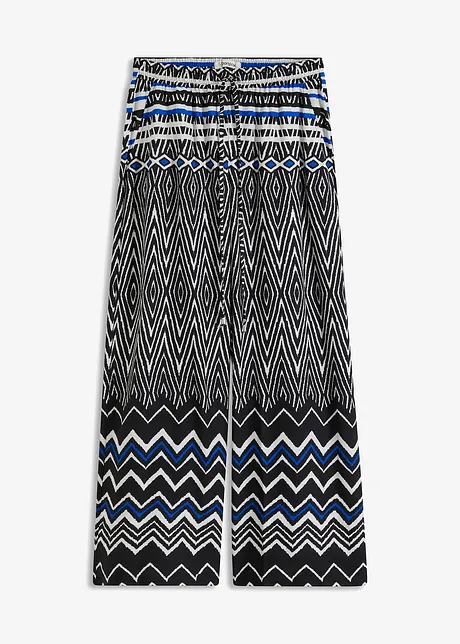 Marlene Dietrich broek van vloeiende viscose, bonprix