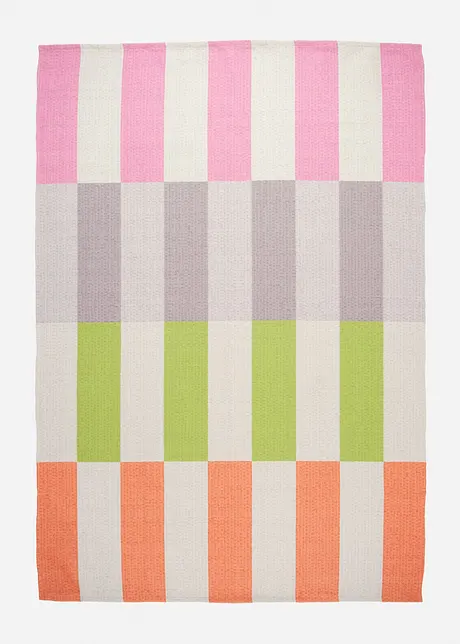Binnen- en buitenkleed in felle kleur, bonprix