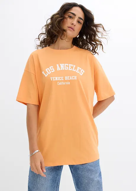 Oversized shirt van biologisch katoen, bonprix