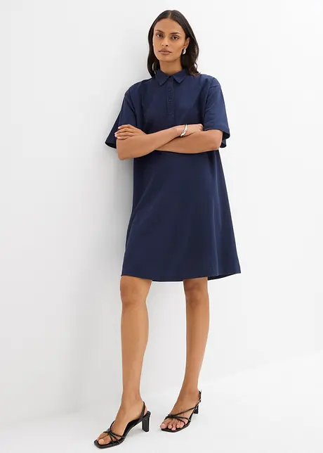 Mini jurk van katoen, bonprix