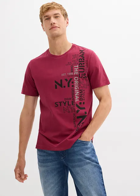 T-shirt van biologisch katoen, bonprix