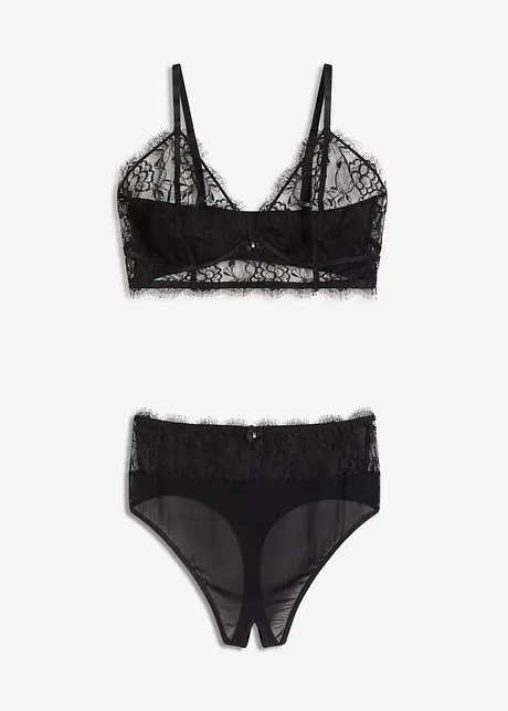 Bralette en taillestring ouvert (2-dlg. set), bonprix