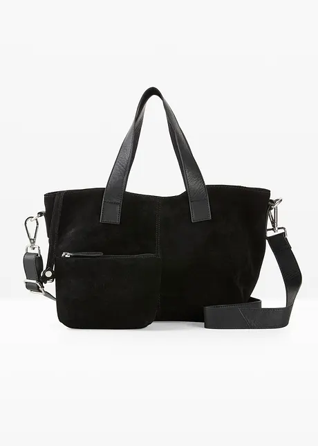 Leren handtas, bonprix