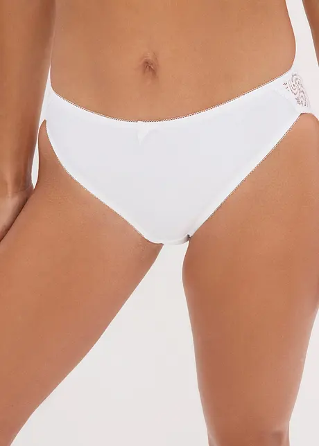 Slip met elegant kant, bonprix