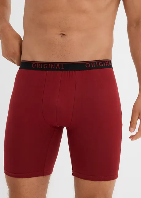 Lange boxer (set van 2), bonprix