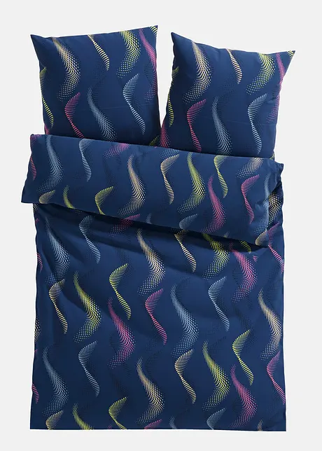 Dekbedovertrek met een grafisch design, bonprix