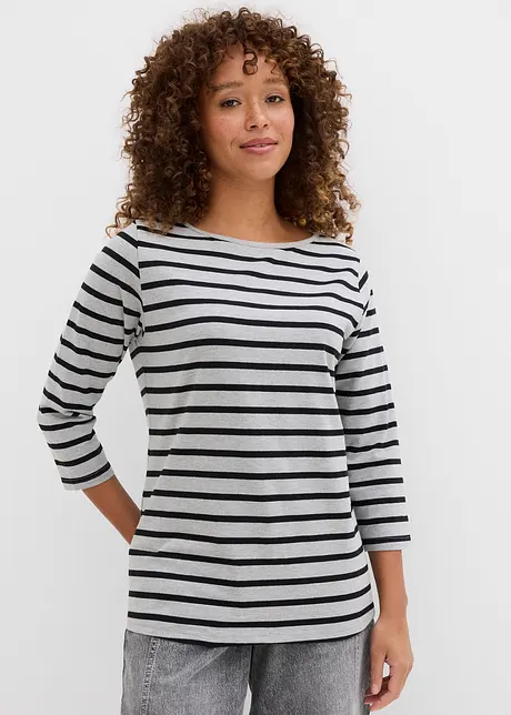 Longsleeve van puur biologisch katoen, bonprix