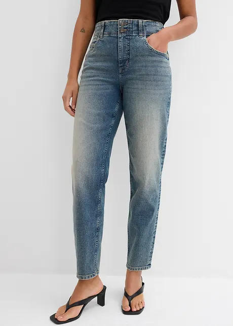 Mom jeans high waist, bonprix