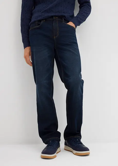 Classic fit stretch jeans, straight, bonprix