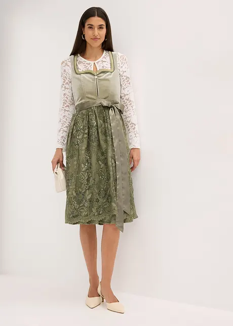 Dirndl en schort (2-dlg. set), bonprix