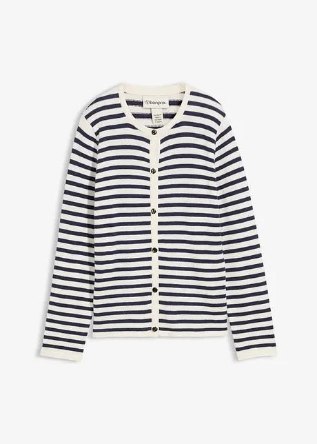 Vest met zijde, bonprix