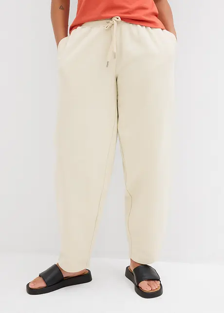 Sweatpants van biologisch katoen, bonprix