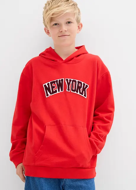 Hoodie van katoen, bonprix