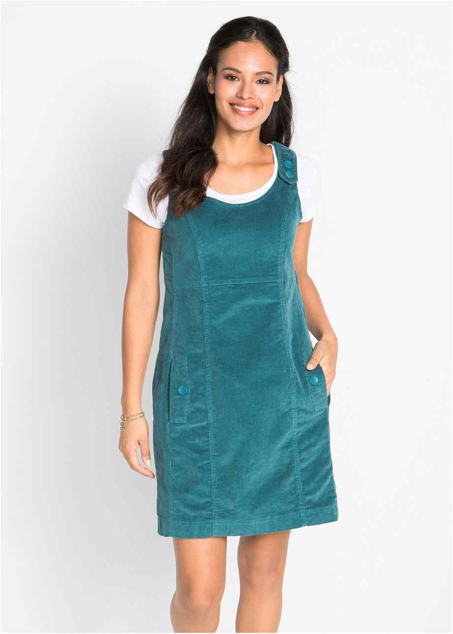 Spijkerjurk Bonprix Spijkerjurk Stretch Bonprix Jurk Zwart Jurken