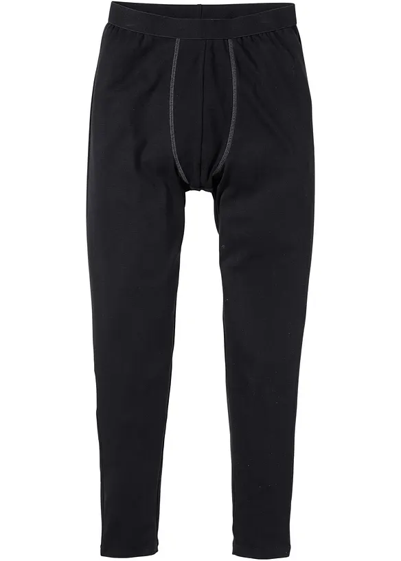 Lange onderbroek van geribd katoen, bonprix