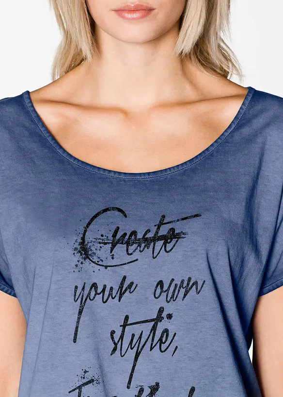 Jersey jurk van puur katoen, bonprix
