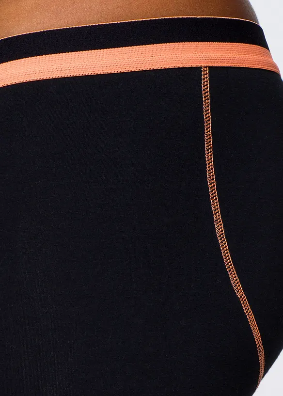 Strakke lange boxer met katoen (set van 2), bonprix