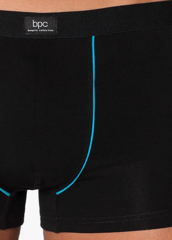 Strakke boxer met katoen (set van 3), bonprix