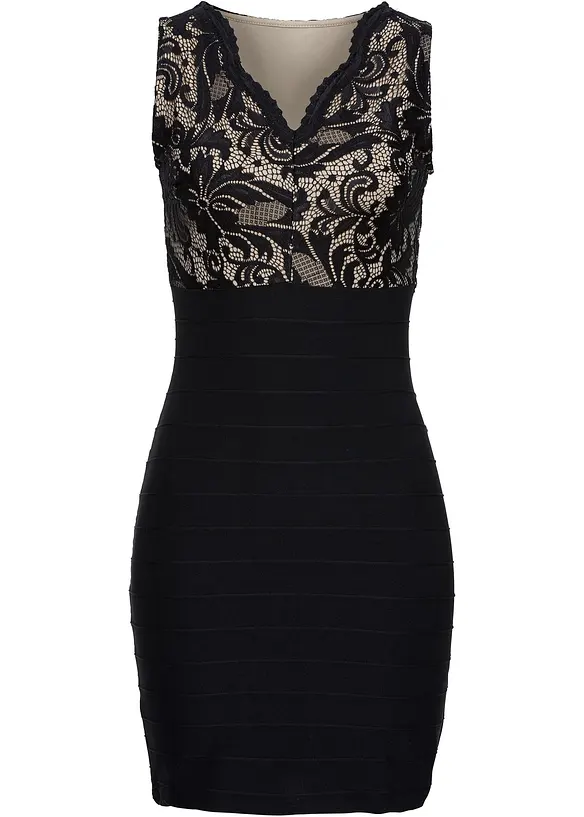 Jurk met kant, BODYFLIRT boutique