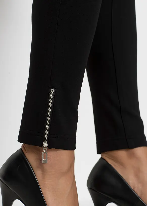 Jersey broek in een viscosemix, bonprix