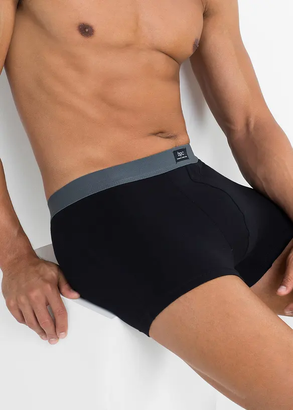 Strakke boxer met katoen (set van 3), bonprix