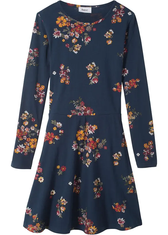 Jersey jurk van biologisch katoen, bonprix