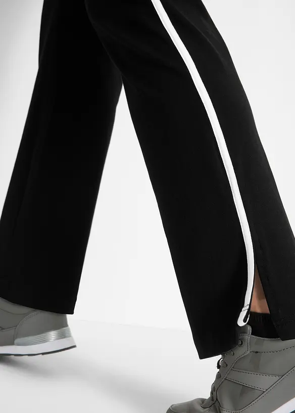 Jogggingbroek van jersey met stretch, bonprix