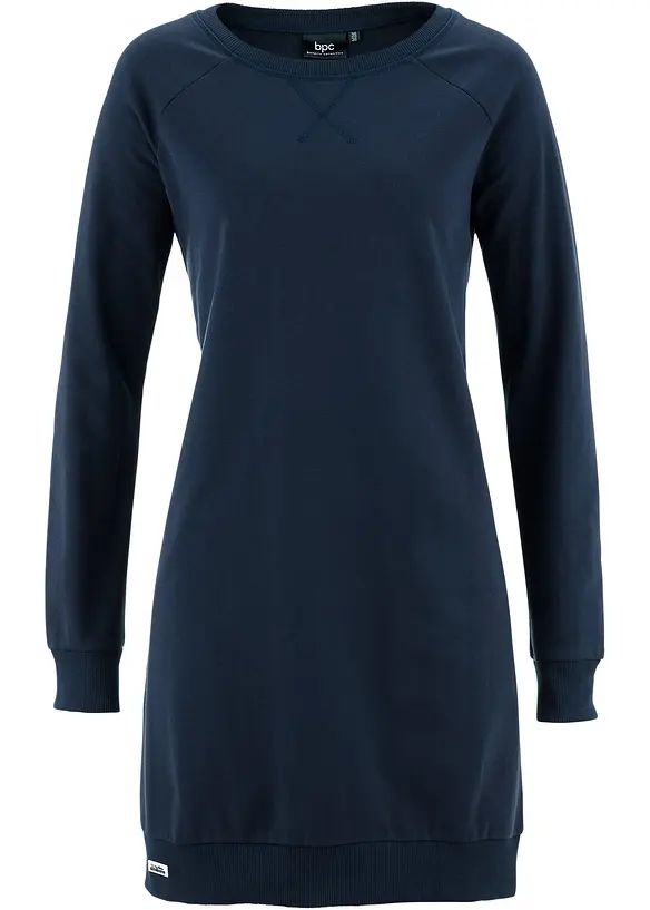 Sweatjurk van zacht frotté, bonprix