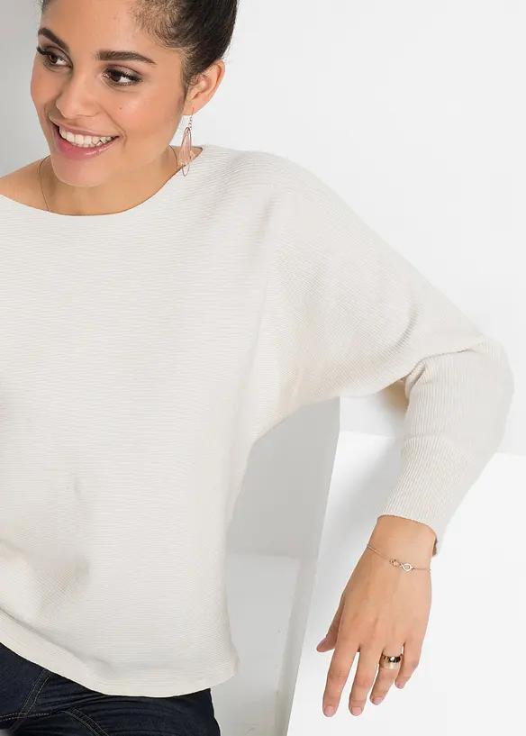 Oversized trui, bonprix