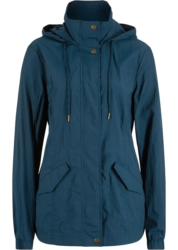 Lichte tussenjas met capuchon, bonprix