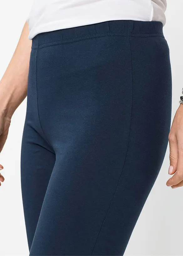Capri legging met biologisch katoen, bonprix