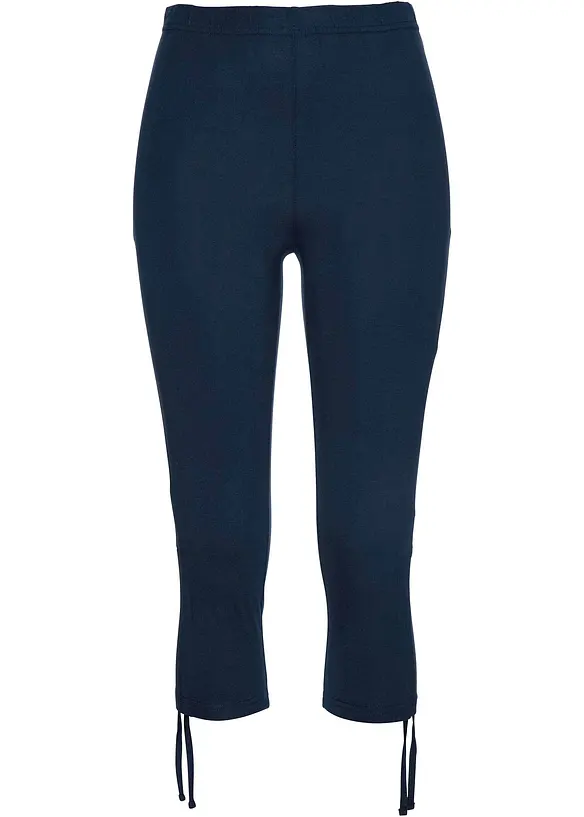 Capri legging met biologisch katoen, bonprix