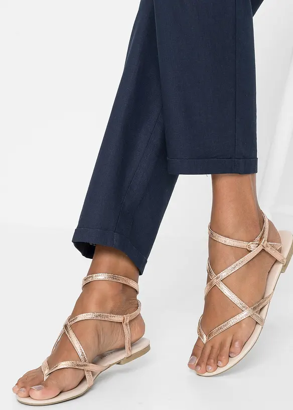 Linnen broek, bonprix