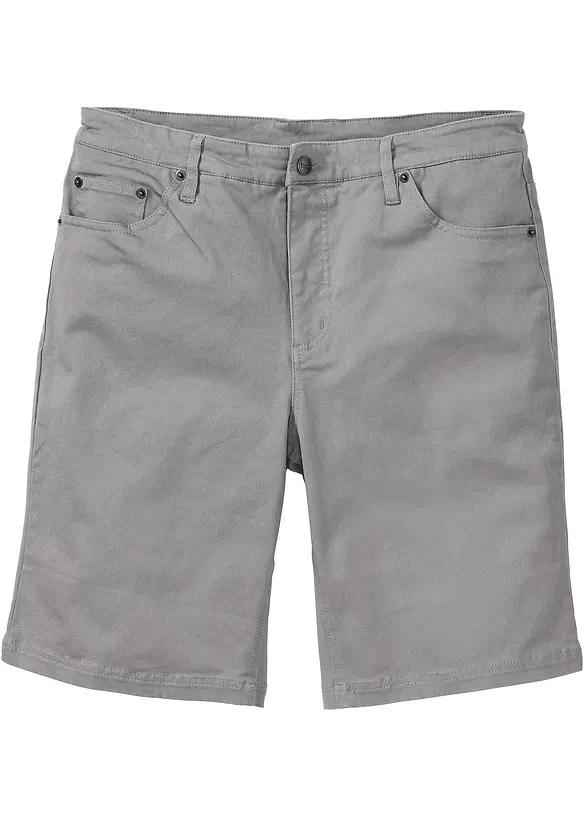 Classic fit stretch bermuda, bonprix