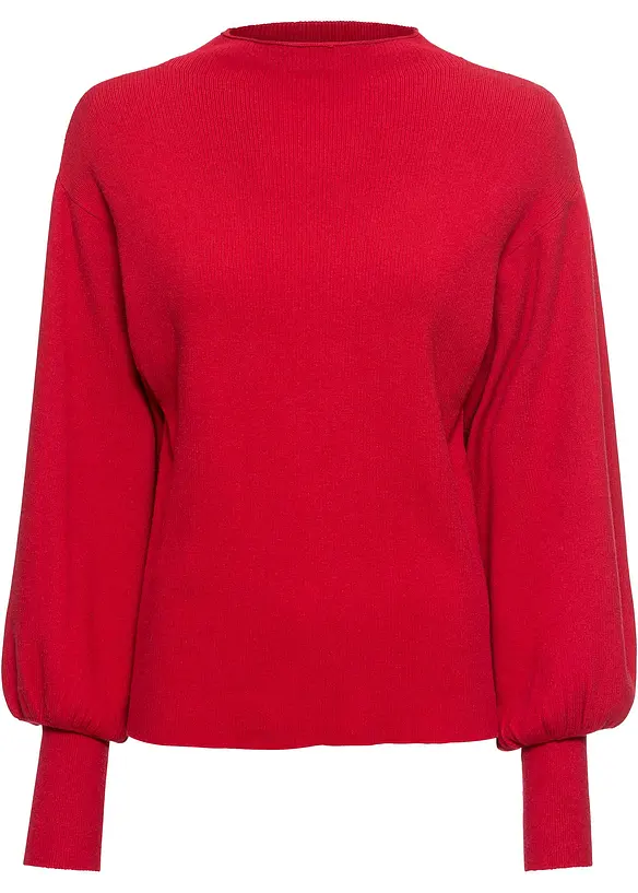 Oversized trui in een viscosemix, bonprix