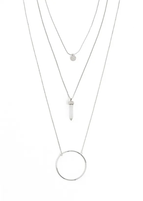 Kettingen (3-dlg. set), bonprix