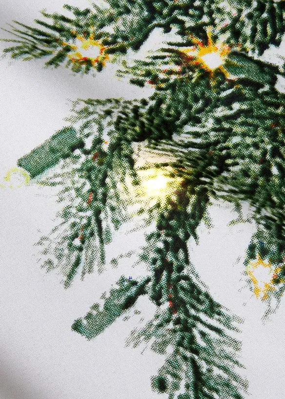 LED gordijn met kerstboom (1 stuk), bonprix